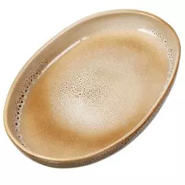 Блюдо керамика, овальное, Агат №1, 10001239