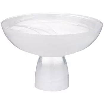 Блюдо стекло, круглое, 21 см, на ножке, Murano, Bronco, 336-189