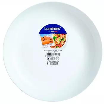 Блюдо стеклокерамика, 21 см, Friends Time Кускус, Luminarc, P6281