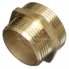 Бочонок 1" 1/4х1" 1/2, латунь, N, 001111