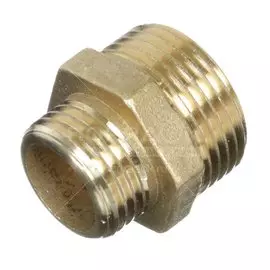 Бочонок резьбовой латунный, 1/2"х3/4"