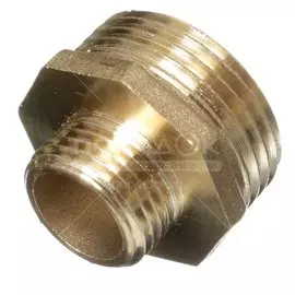 Бочонок 1/2"х1", латунь, N, 001103