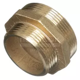 Бочонок 1"х1" 1/4, латунь, N, 001108