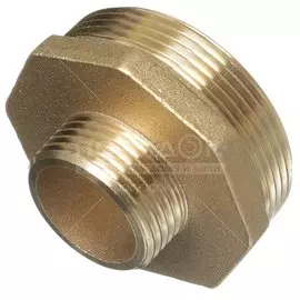 Бочонок резьбовой латунный, 1х2"