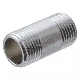 Бочонок 1/2'', латунь, удлинненый 30 мм, индивидуальная упаковка, MasterProf