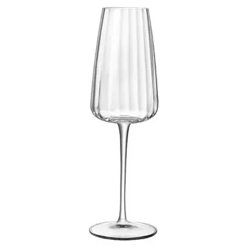 Бокал для шампанского, 210 мл, хрустальное стекло, 6 шт, Luigi Bormioli, Speakeasies Swing, 13189/01