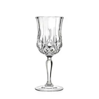 Бокал для вина, 160 мл, хрустальное стекло, 6 шт, RCR, Opera, 55 379