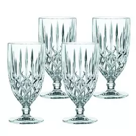 Бокал для вина, 410 мл, бессвинцовый хрусталь, 4 шт, Nachtmann, Noblesse, 102556