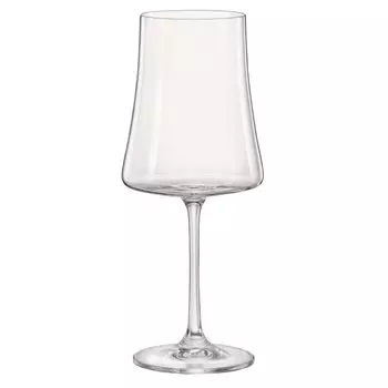 Бокал для вина, 460 мл, стекло, 4 шт, Bohemia, Экстра, 40862/460/4