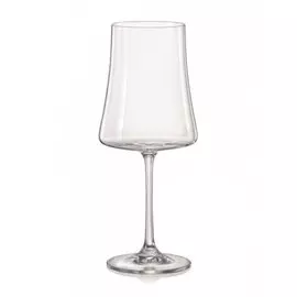Бокал для вина, 460 мл, стекло, 6 шт, Bohemia, Xtra, 40862/460