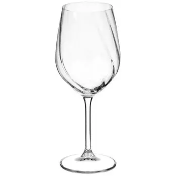 Бокал для вина, 480 мл, стекло, 2 шт, Bohemia, CREX OPTIC, 91L/1SJ86/0/00000/480-264