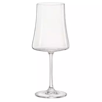 Бокал для вина, 560 мл, стекло, 4 шт, Bohemia, Экстра, 40862/560/4