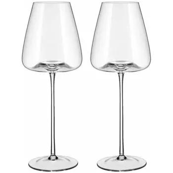 Бокал для вина, 620 мл, стекло, 2 шт, Billibarri, Kareiro, 900-454