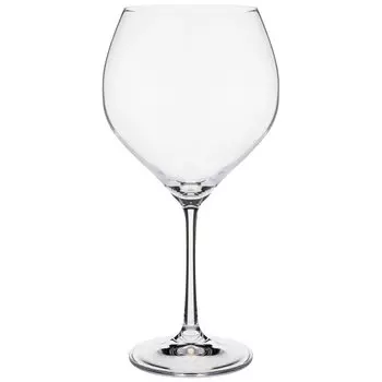 Бокал для вина, 650 мл, стекло, 2 шт, Bohemia, София, 40814/650/2