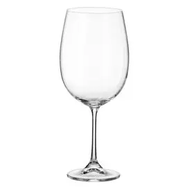 Бокал для вина, 630 мл, стекло, 6 шт, Bohemia, Barbara Milvus, 1SD22/640