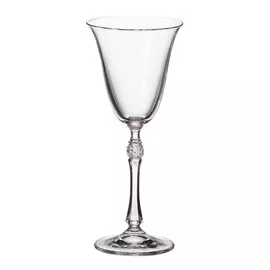 Бокал для вина, 185 мл, стекло, 6 шт, Bohemia, Parus, 32159/1SF89/1SF58/185