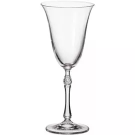 Бокал для вина, 350 мл, стекло, 6 шт, Bohemia, Parus, 91L/1SF89/350-662