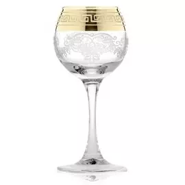 Бокал для вина Нэро GN1688/06, 6 шт, 280 мл