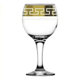 Бокал для вина, 290 мл, стекло, 6 шт, Нэро, GN44411/06