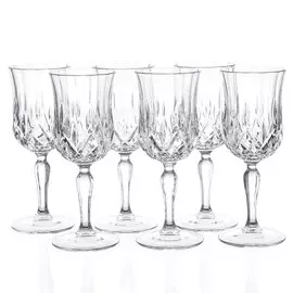 Бокал для вина, 230 мл, хрустальное стекло, 6 шт, RCR, Opera, 28302