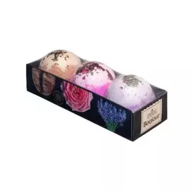 Бомбочки для ванны Bonjour, 3х130 г