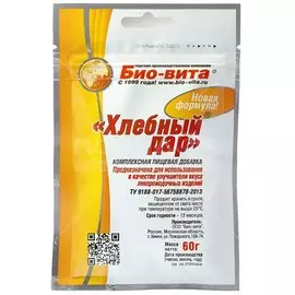 Бонификатор Хлебный дар, 60 г