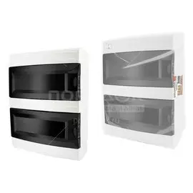 Бокс настенного монтажа навесной, ЩРН-ПМ, TDM Electric, 24 модуля, IP41, SQ0901-1106