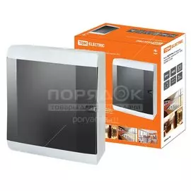 Бокс настенного монтажа навесной, ЩРН-ПМ, TDM Electric, 16 модулей, IP41, SQ0901-1105