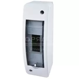 Бокс наружный, КМПн 1/2, с крышкой, TDM Electric, 2 модуля, IP42, SQ0907-0003