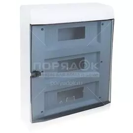 Бокс настенного монтажа навесной, ЩРН-ПМ, TDM Electric, 36 модулей, IP41, SQ0901-1107