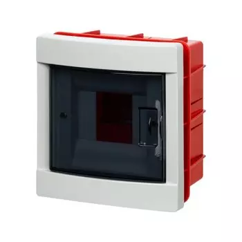 Бокс встраиваемый, Народный, ЩРВ-Пм, пластик, TDM Electric, 4 модуля, IP40, SQ0921-0002