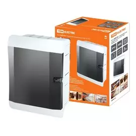 Бокс встраиваемый, Народный, ЩРВ-Пм, пластик, TDM Electric, 16 модулей, IP40, SQ0901-1205