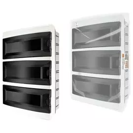 Бокс встраиваемый, Народный, ЩРВ-Пм, пластик, TDM Electric, 36 модулей, IP40, SQ0901-1207