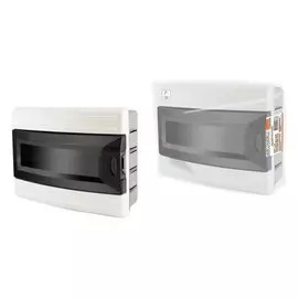 Бокс встраиваемый, Народный, ЩРВ-Пм, пластик, TDM Electric, 4 модуля, IP40, SQ0901-1201