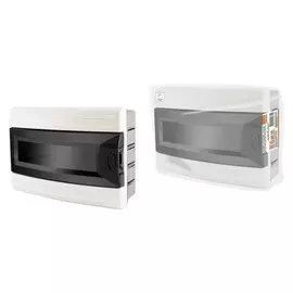 Бокс встраиваемый, Народный, ЩРВ-Пм, пластик, TDM Electric, 6 модулей, IP40, SQ0901-1202