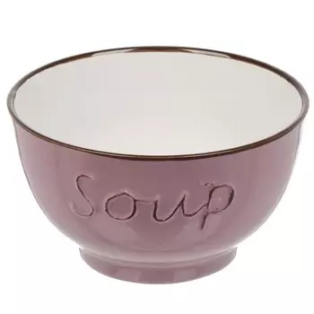 Бульонница фарфор, 550 мл, 20020