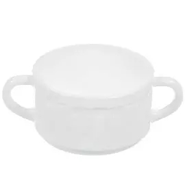 Бульонница стеклокерамическая, 250 мл, Белая DHM350Z Daniks