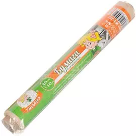 Бумага для запекания, 10 м, 30 см, Умничка, MPU0052