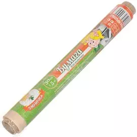 Бумага для запекания, 5 м, 30 см, Умничка, MPU0045