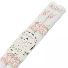 Бумага упаковочная 100х70 см, с декоративным рисунком, Y4-5071