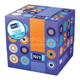 Бумажные платочки Bella двухслойные, 80 шт