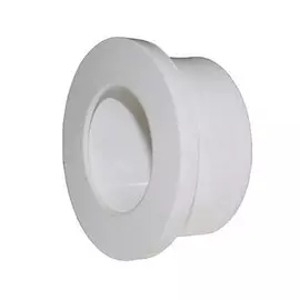 Бурт полипропилен, d32 мм, для муфты, белый, Valfex