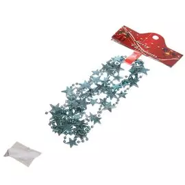 Бусы новогодние Merry Christmas SY16-100NB темно-синие, 2 м