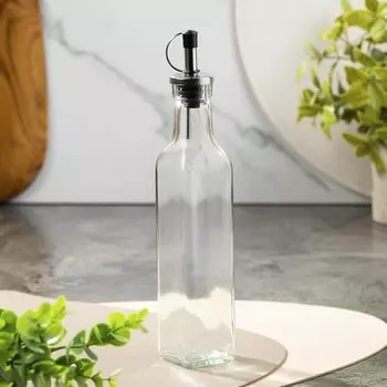 Бутылка для масла, стекло, 250 мл, Daniks, XYC5521