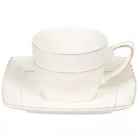 Чайная пара из керамики Daniks Антарктида Y4-3094, 240 мл