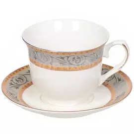 Чайная пара из керамики Патио NKY02-G05, 200 мл