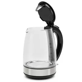 Чайник электрический Polaris, PWK 1710CGL, 1.7 л, 1850 Вт, подсветка, стекло