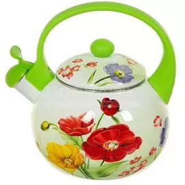 Чайник эмалированный Aurora Лето 1907, 2.2 л