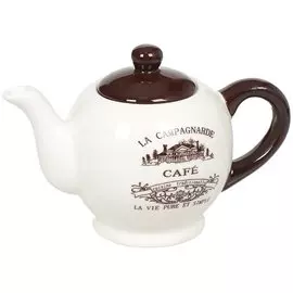 Чайник заварочный керамический, 700 мл, Кафе HC718R-N2