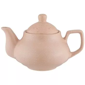 Чайник заварочный керамика, 0.8 л, Lefard, Модерн, 155-793, бежевый